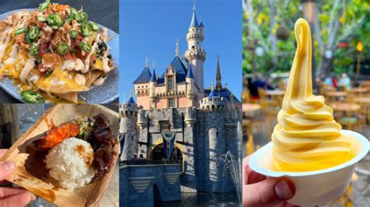 What is the most expensive food at Disney World?