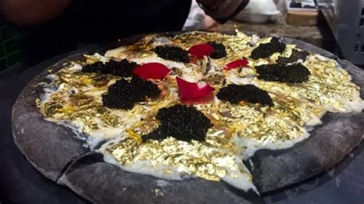 What is the most expensive pizza in the world?