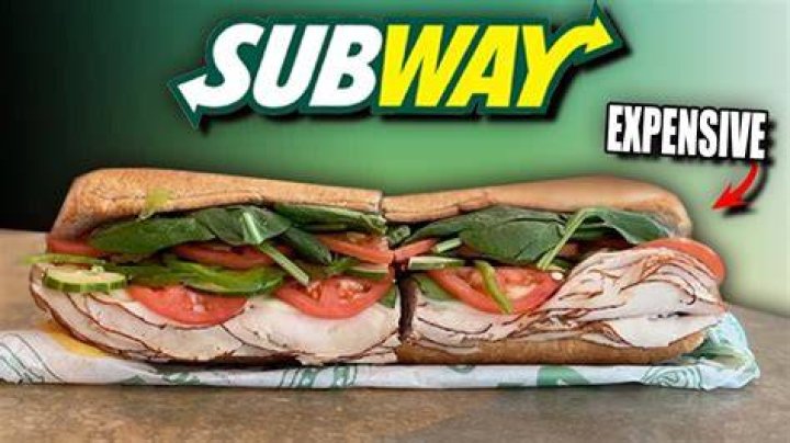 What is the most expensive sub at Subway?