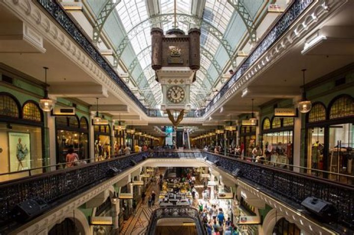 What is the most famous mall?