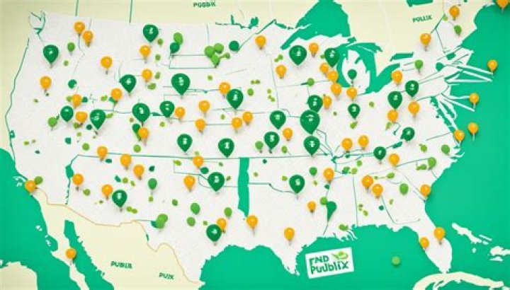 What is the most northern Publix?