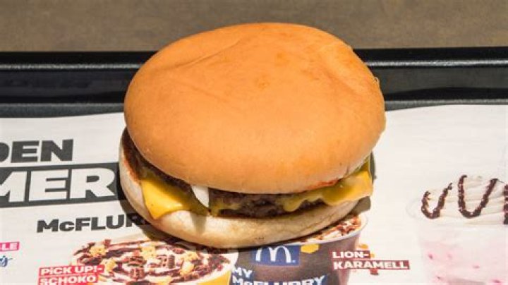 What is the most ordered item at McDonald’s?