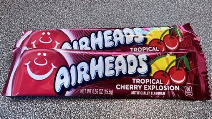 What is the most popular airhead flavor?