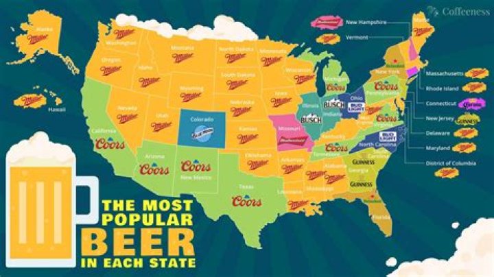 What is the most popular beer in New Mexico?