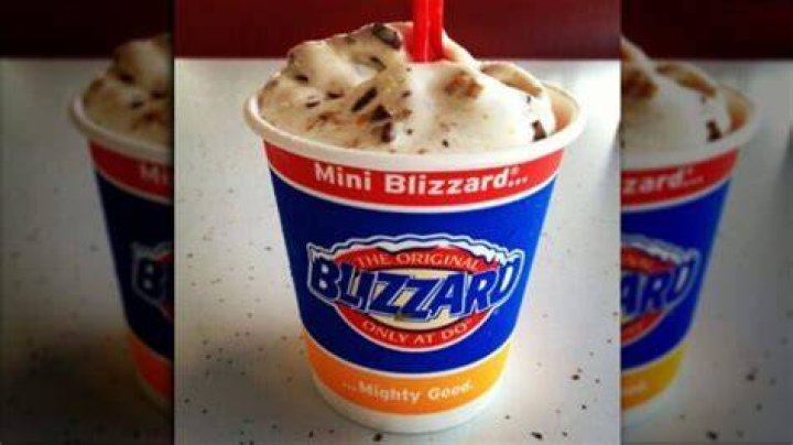 What is the most popular Blizzard flavor?