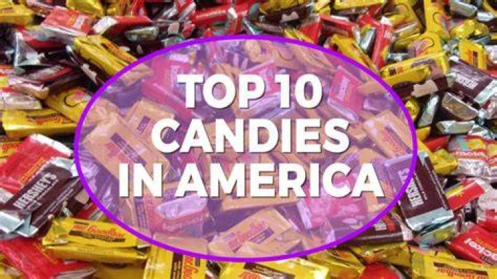 What is the most popular candy in California?