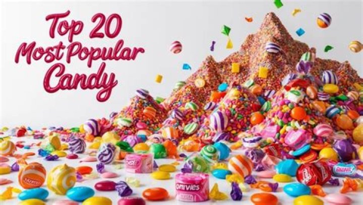 What is the most popular candy in the World 2021?