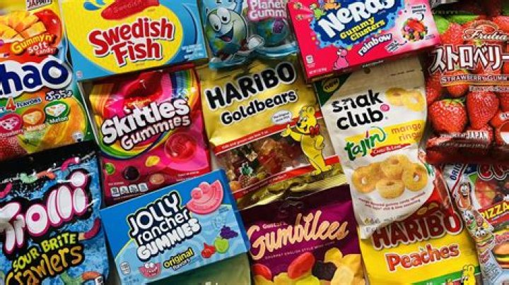 What is the most popular chewy candy?