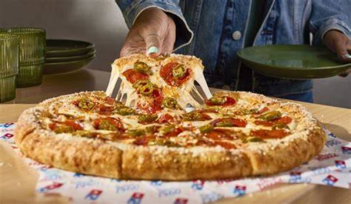 What is the most popular Domino’s pizza?