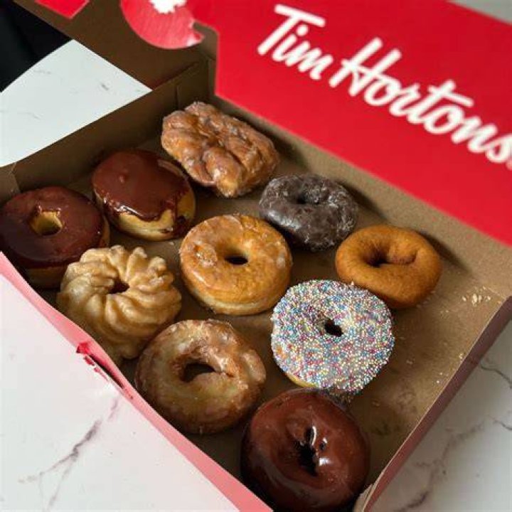 What is the most popular donut at Tim Hortons?