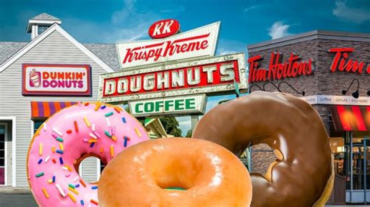 What is the most popular donut shop in America?
