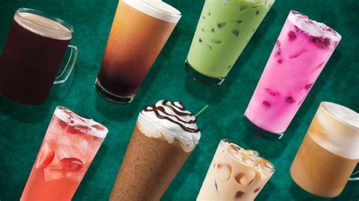 What is the most popular drink at Starbucks?
