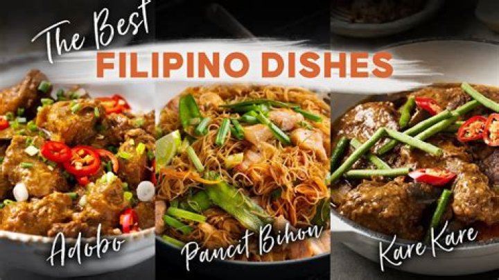 What is the most popular Filipino dish?
