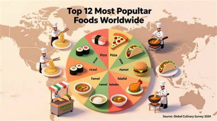 What is the most popular food in the world 2021?