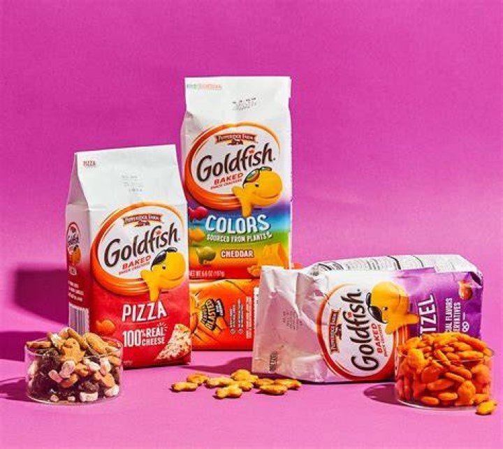 What is the most popular Goldfish flavor?
