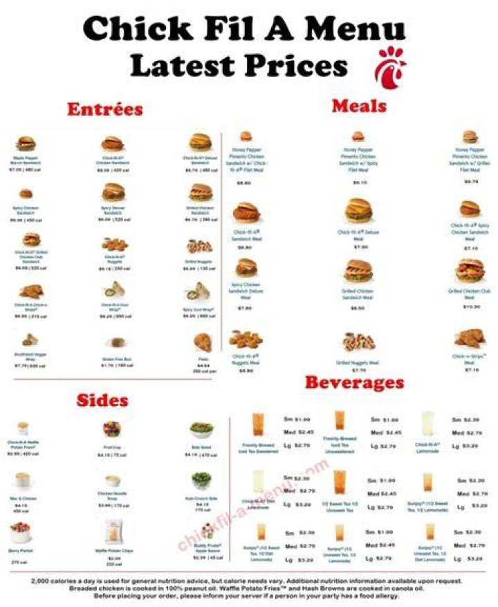 What is the most popular item at Chick-fil-A?