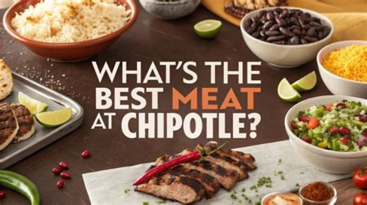 What is the most popular meat at Chipotle?
