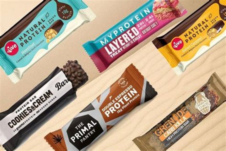 What is the most popular protein bar?