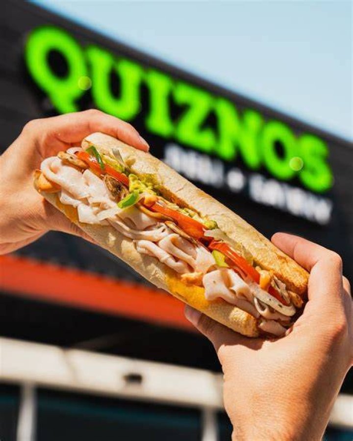 What is the most popular sandwich at Quiznos?