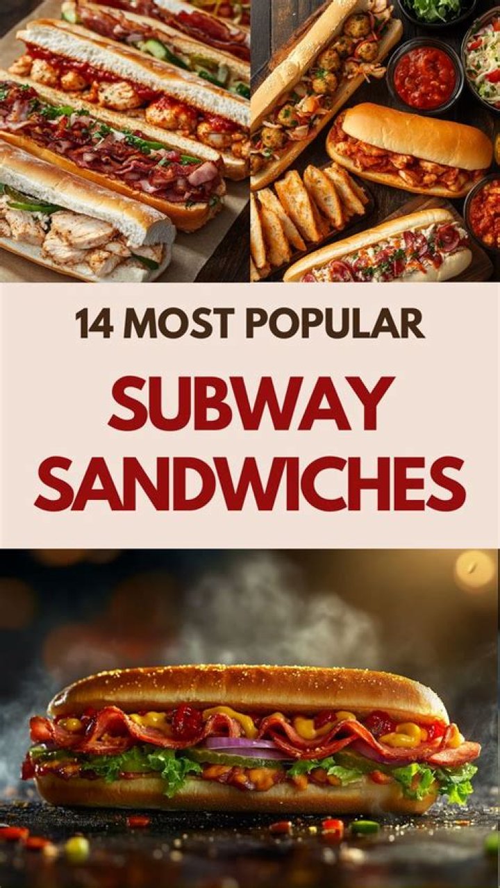 What is the most popular Subway sandwich?