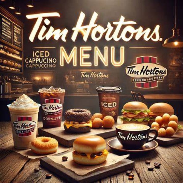 What is the most popular thing at Tim Hortons?