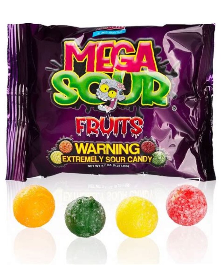 What is the most sour candy in the World 2021?