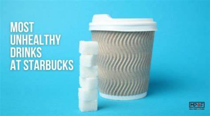 What is the most unhealthy drink at Starbucks?