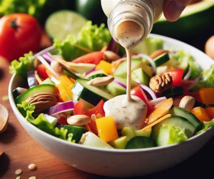 What is the most unhealthy salad dressing?