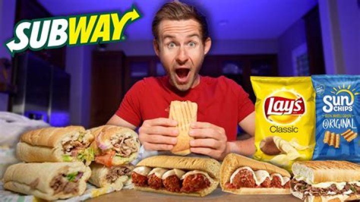 What is the most unhealthy Subway sandwich?