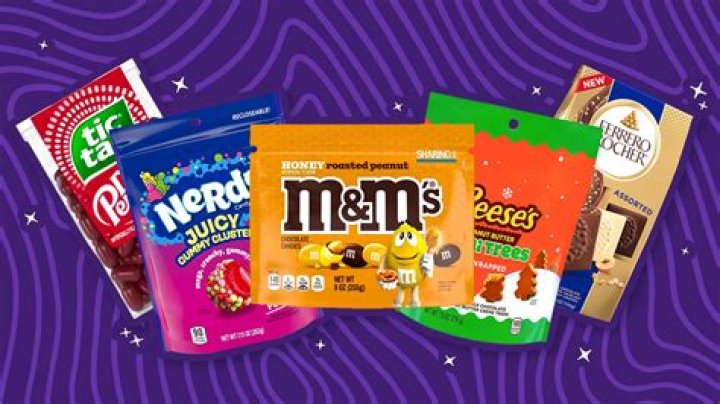 What is the new candy in 2021?