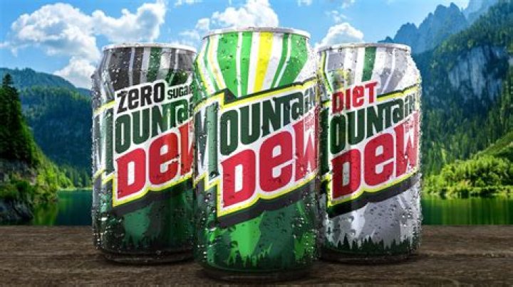 What is the new Mountain Dew for 2021?