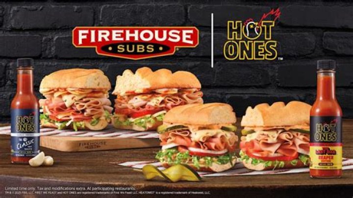 What is the new sandwich at Firehouse Subs?