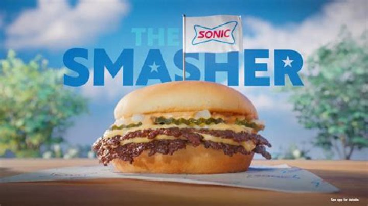 What is the new Sonic burger?