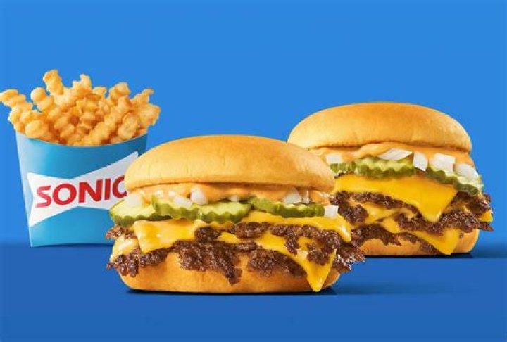 What is the new Sonic cheeseburger?