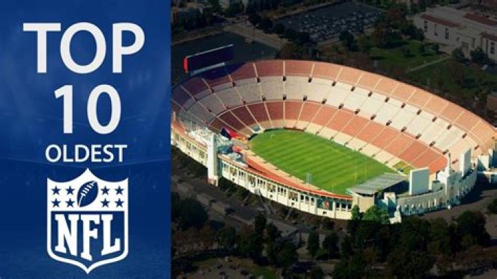 What is the oldest NFL stadium?