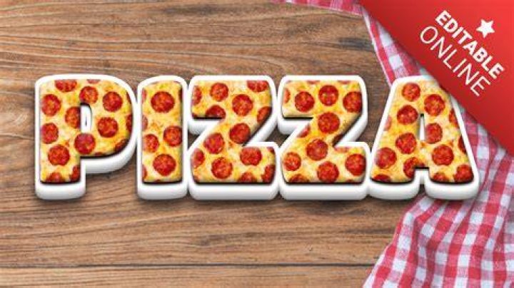 What is the origin of the word pizza?