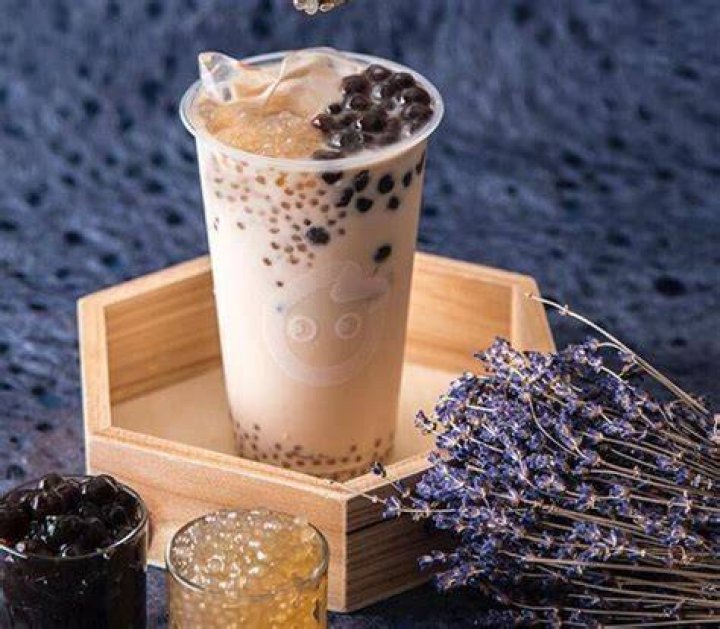What is the panda milk tea?