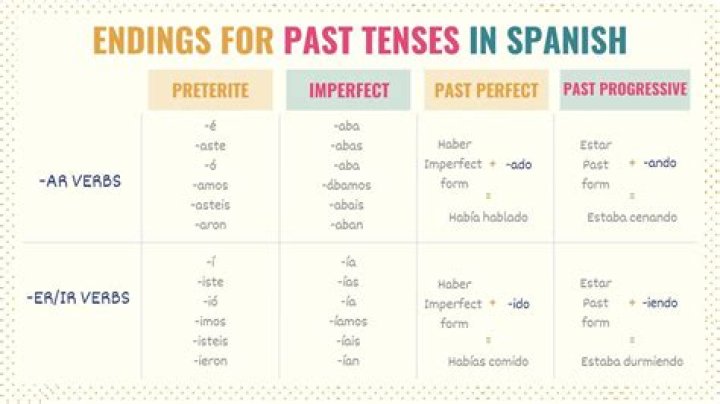 What is the past tense of read in Spanish?
