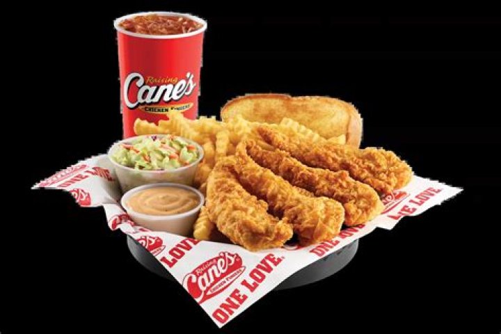 What is the perfect box Cane’s?