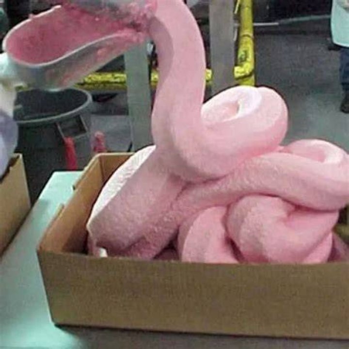 What is the pink slime in McDonald’s Burgers?