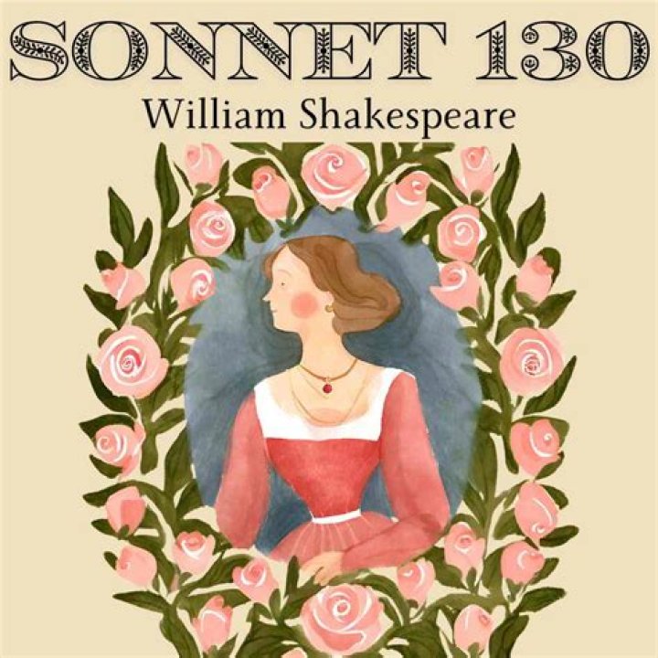 What is the point of Sonnet 130?