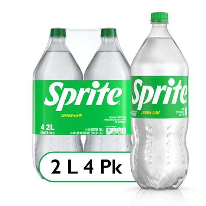 What is the price of 2 Litre Sprite?