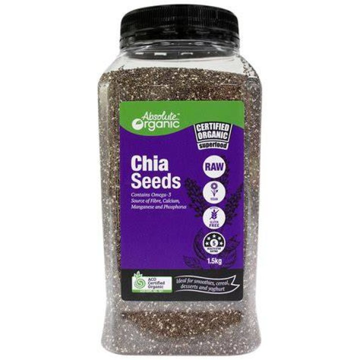 What is the price of chia seeds?