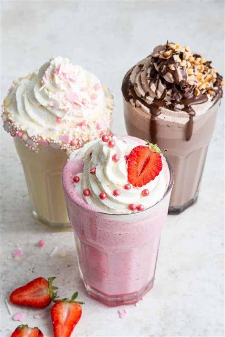 What is the price of milkshakes?