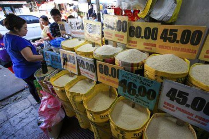 What is the price of rice in Dubai?