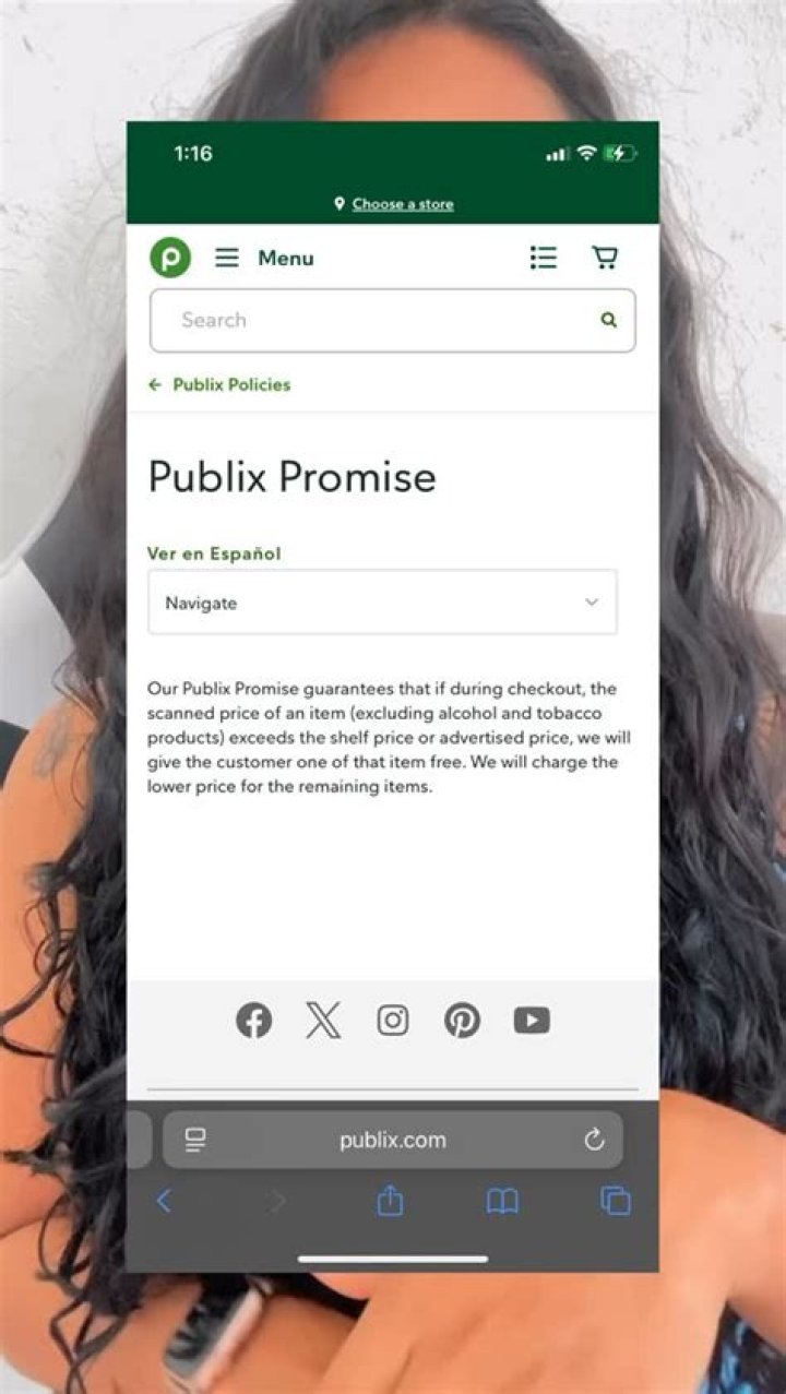 What is the Publix promise?