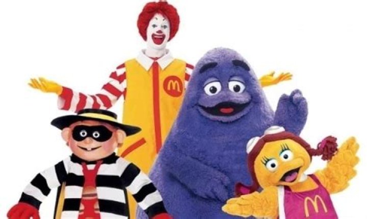What is the purple thing from McDonald’s?