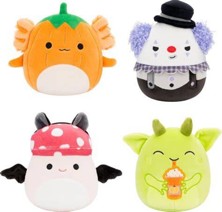 What is the rarest Halloween Squishmallow?