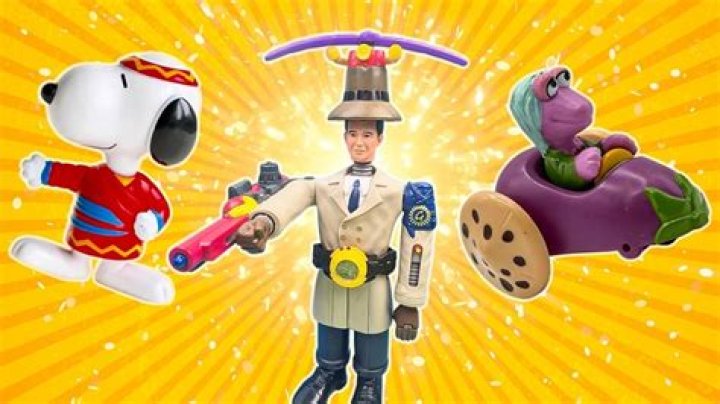 What is the rarest McDonald’s toy?