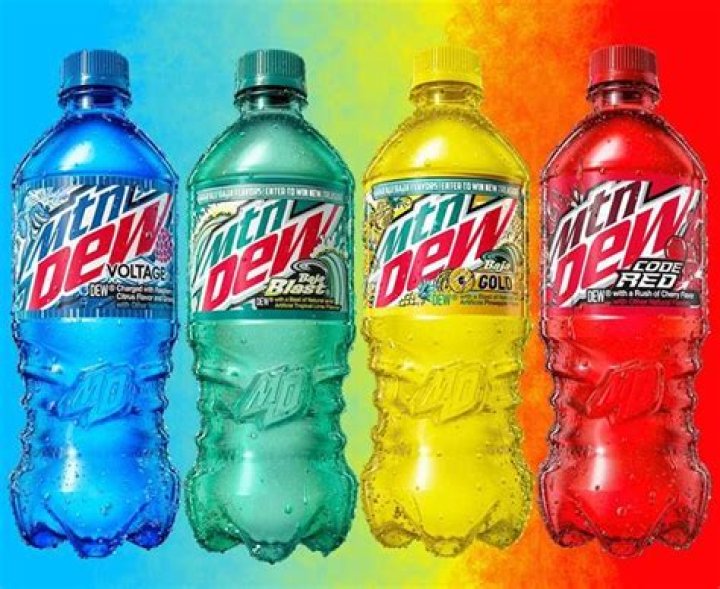 What is the rarest Mountain Dew?